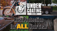 Other Uses for Undercoating in a Can