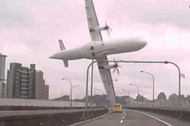 Wow, "Pulled Back On The Wrong Throttle" Said TransAsia Crash Pilot