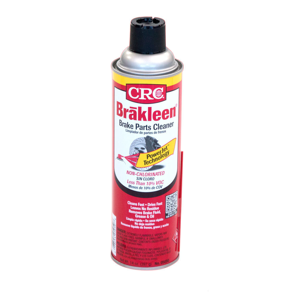 CRC Brakleen Low VOC Brake Parts Cleaner 12/14 Ounce Case