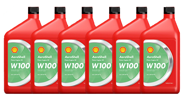 Buy Aeroshell W (Ashless Detergent) Grade 100 Aviation Engine Oil for
