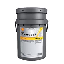 Shell Corena S4 R huile synthétique pour compresseur d'air