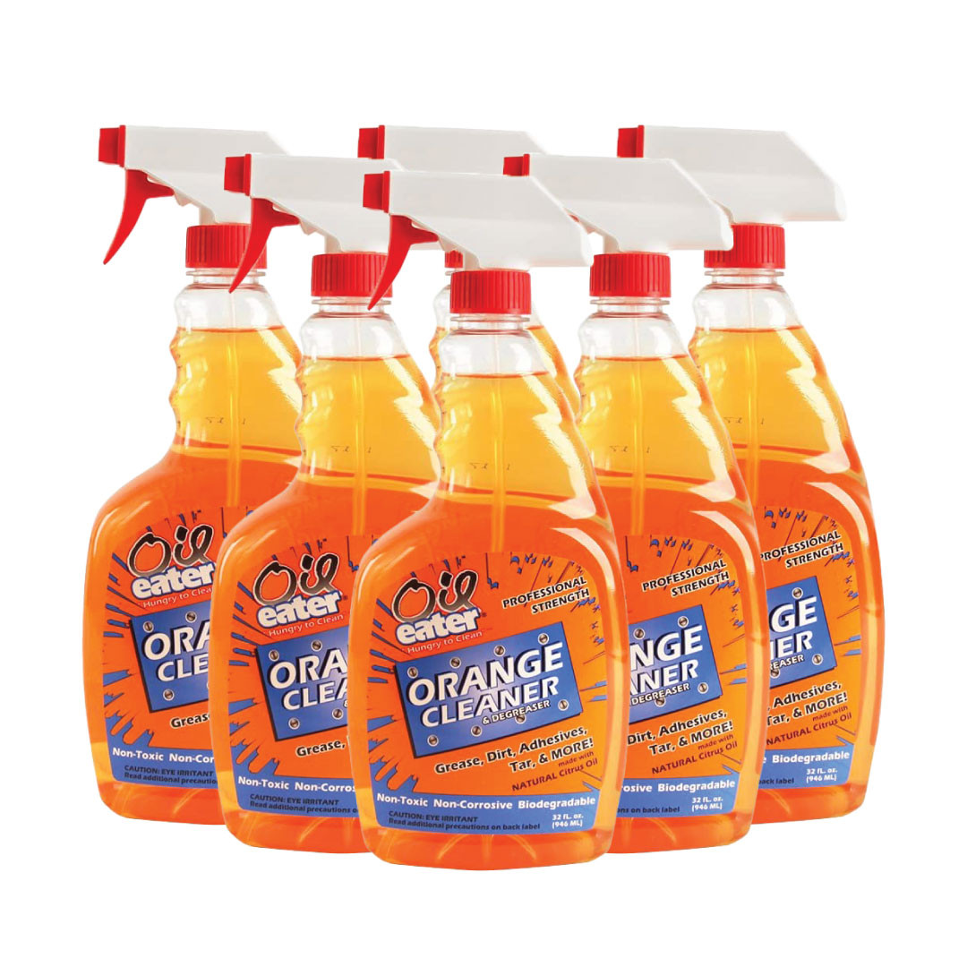 Buy Oil Eater High Performance Orange Cleaner and Degreaser Here
