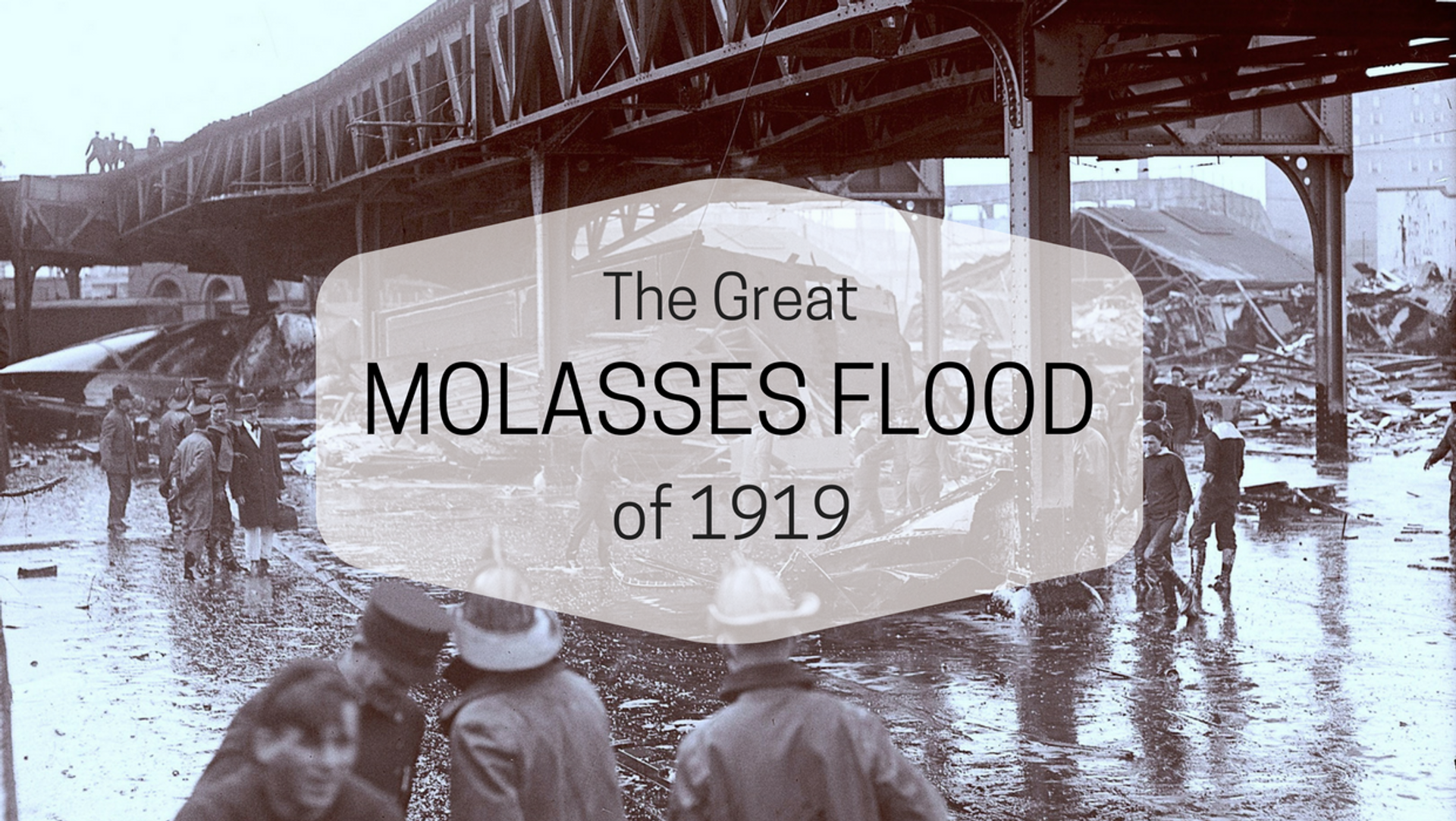 the great molasses flood