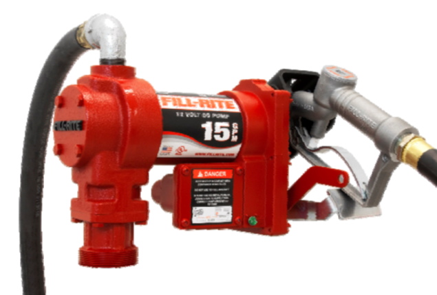 FillRite 12VDC/15GPM Fuel Pump FR1210G Shop Now