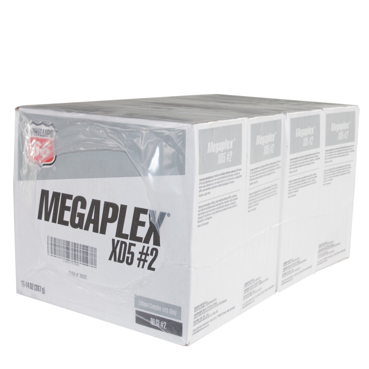 Buy Phillips 66 Megaplex XD5 NLGI 2 Grease Here