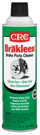 CRC Brakleen NonChlorinated Brake Part Cleaner