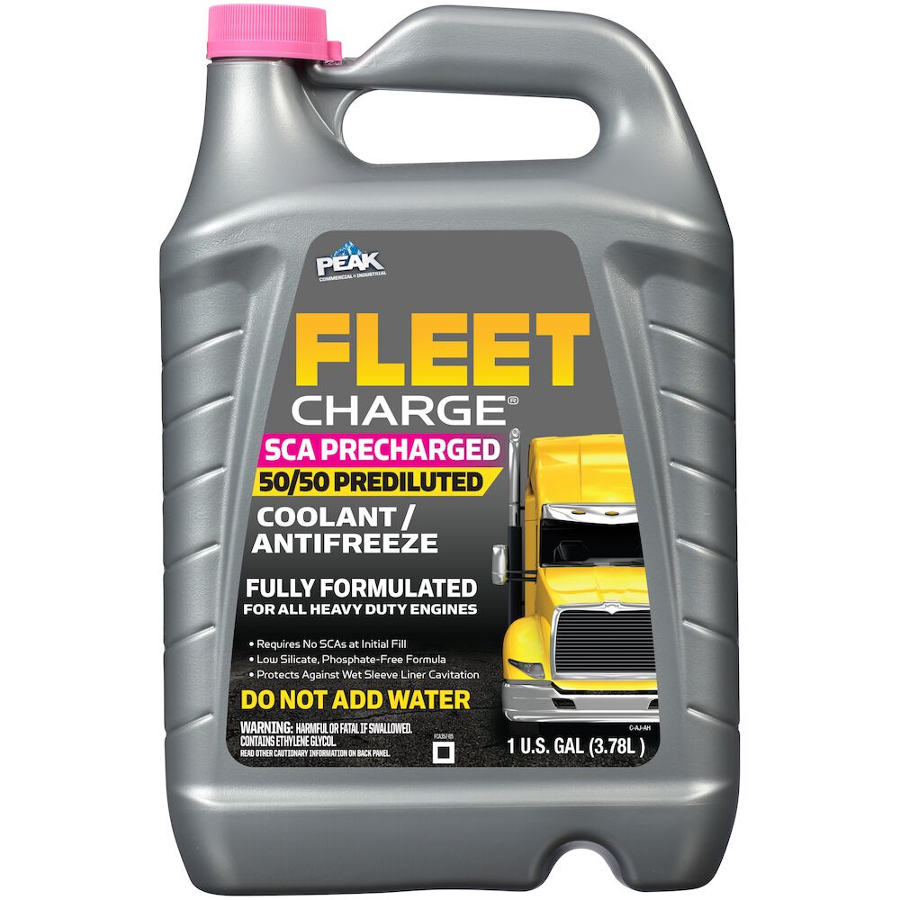 Fleet Charge SCA 50/50 Antifreeze/Coolant