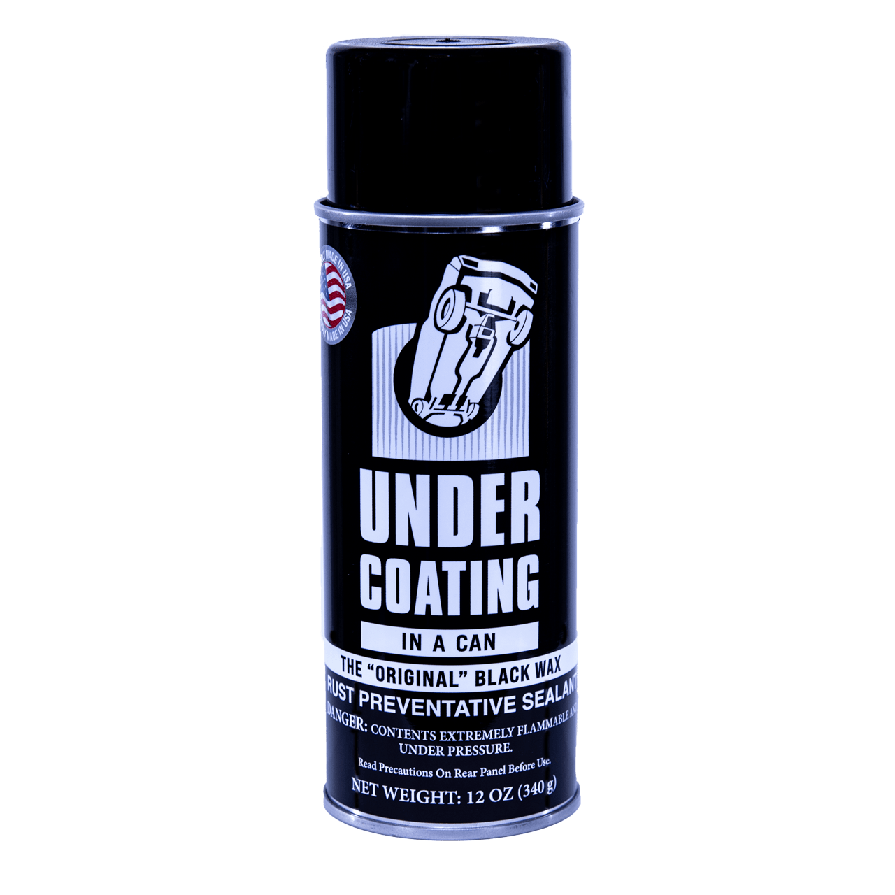 Buy Undercoating In A Can Black Wax Automotive Undercoating Here