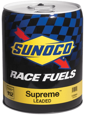 Sunoco Supreme 112 Octane Race Fuel