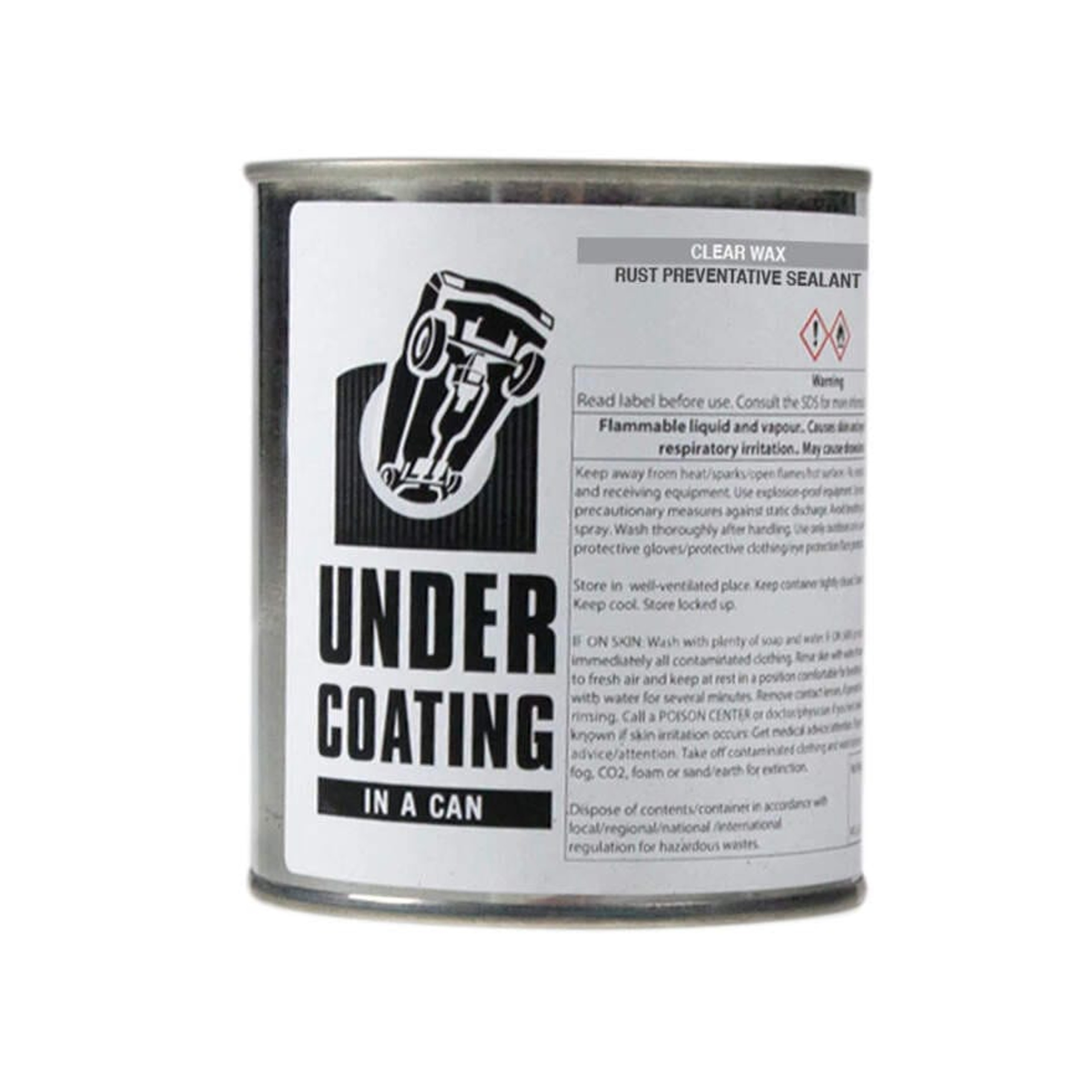 Buy Undercoating in a Can, Clear Wax Coating Here