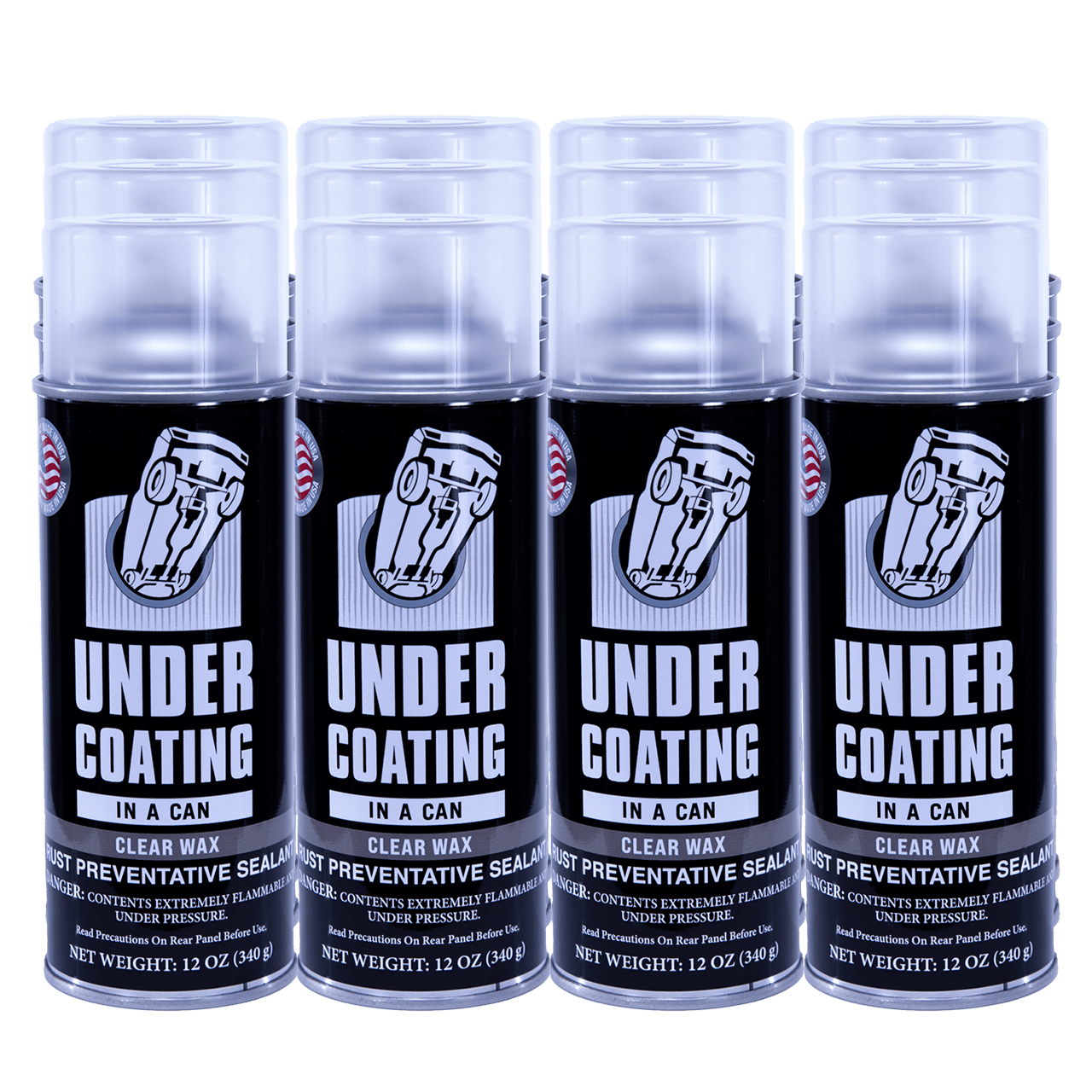 Buy Undercoating in a Can, Clear Wax Coating Here
