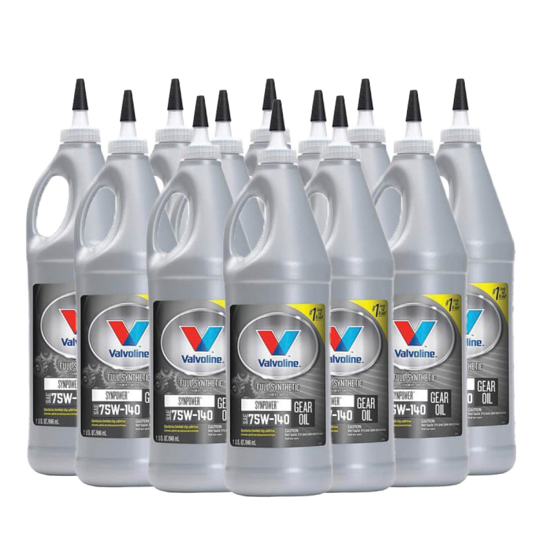 Buy Valvoline High Performance Full Synthetic 75w90 Gear Oil with