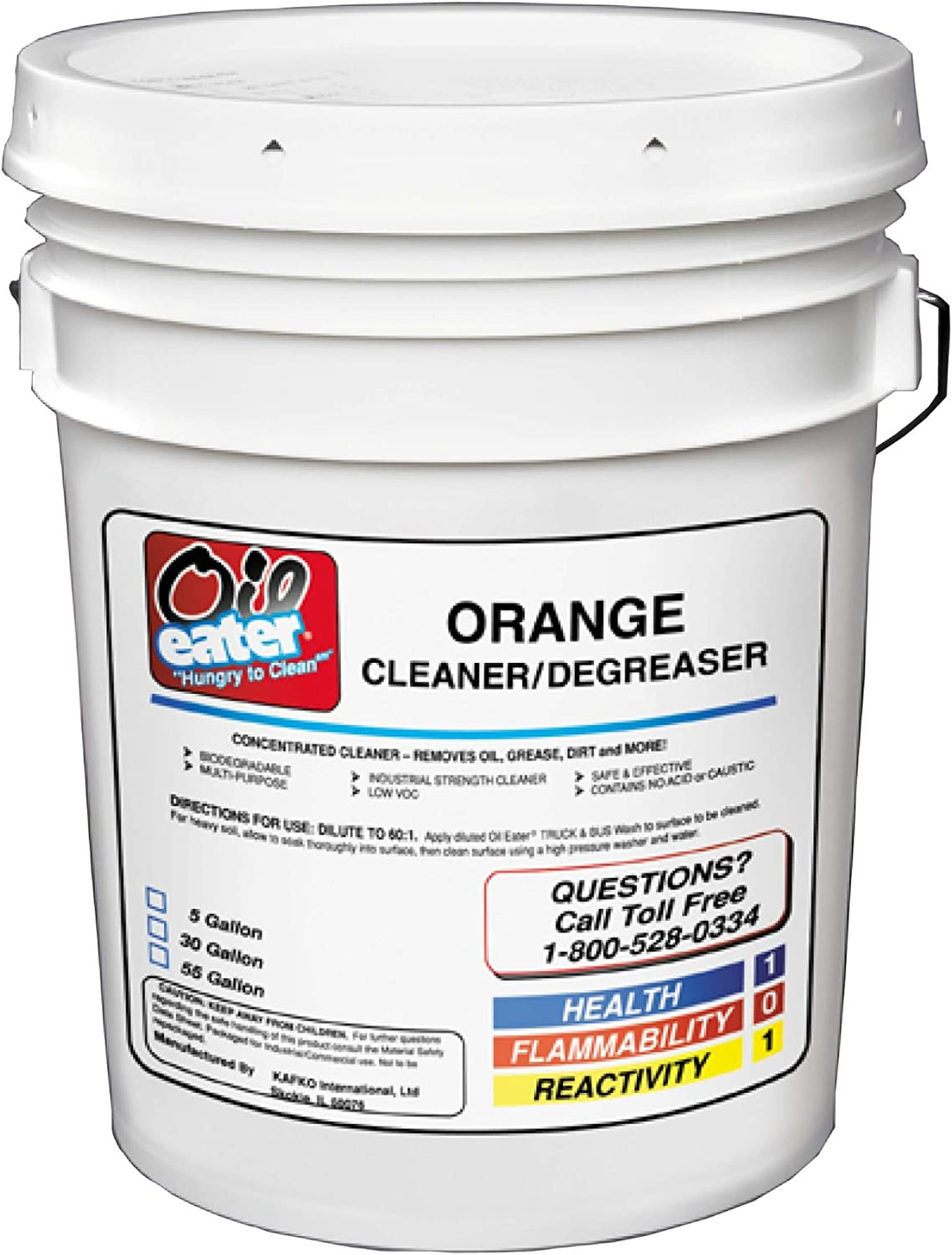 Buy Oil Eater High Performance Orange Cleaner and Degreaser Here