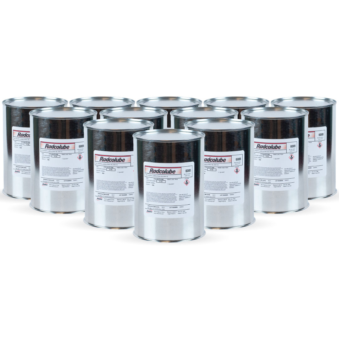 Buy ﻿RADCOLUBE 6081 HighQuality Petroleum Jet Engine Lubricating Oil Here