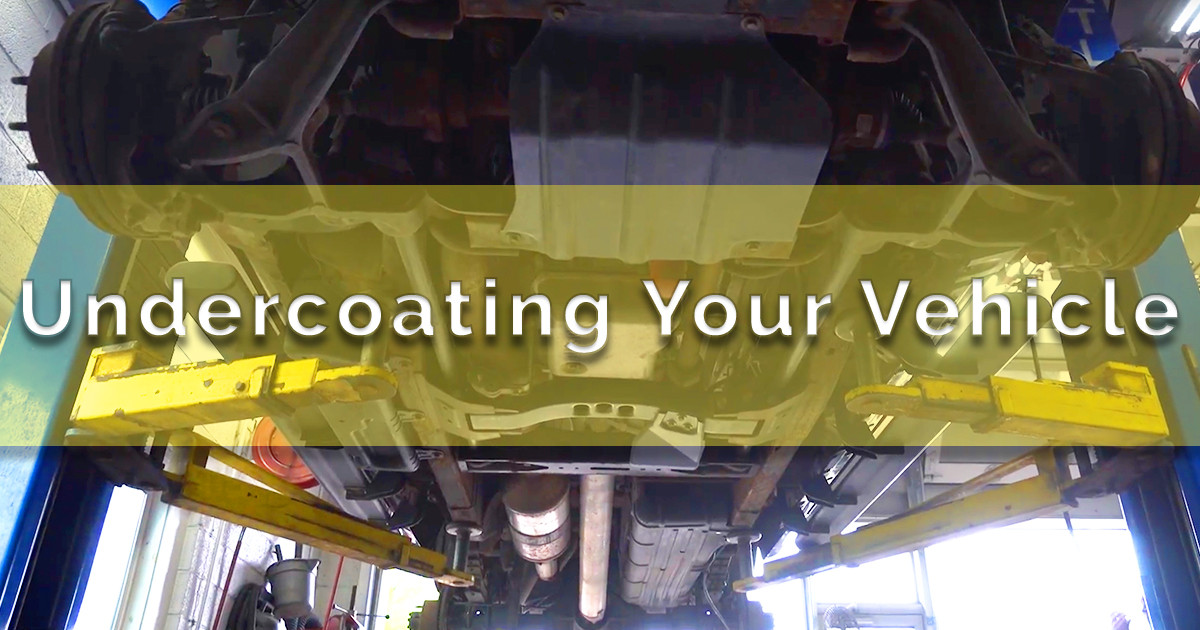 Now is the Time to Undercoat Your Vehicle Petroleum Service Company