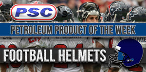 Petroleum Product of the Week: Football Helmets - Petroleum Service Company