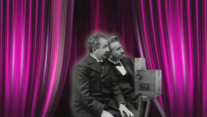 The Lumière brothers: pioneers of cinema and photography