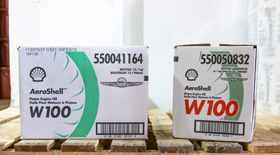 AeroShell Changes Aviation Oil Case Sizes