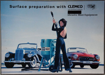 Sandblasting Classic Cars in Malaysia