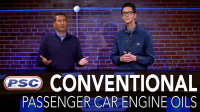 Conventional Passenger Car Engine Oil