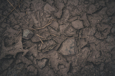 Why were two Ferraris buried in the 1970s?