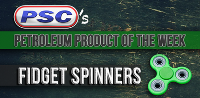 Petroleum Product of the Week: Fidget Spinners