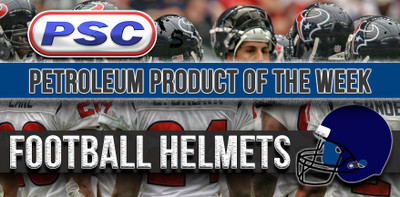 Petroleum Product of the Week: Football Helmets