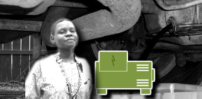 Haste makes Waste Oil: How a Nigerian teenager's invention promises a bright future for her country