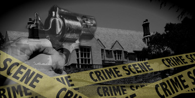 Oil & Blood: the Mysterious Murder at the Greystone Mansion
