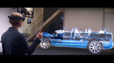 Stepping Into the Holographic Landscape: Volvo Joins Microsoft HoloLens in new Advertising Campaign
