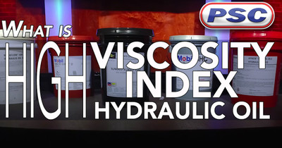 What's a High Viscosity Index Hydraulic (HVI) Oil?