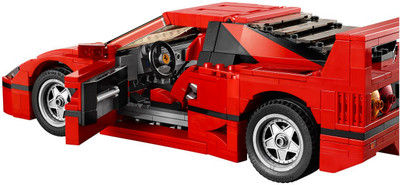 Lego Makes Owning a Ferrari Possible for Everyone