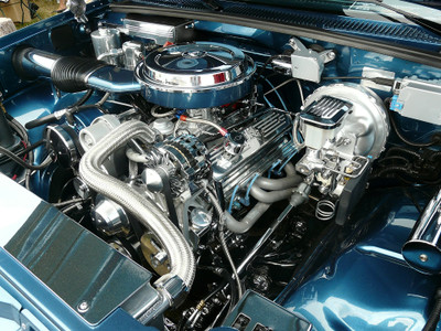 How the V-8 Engine Sound is Made