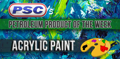 Petroleum Product of the Week: Acrylic Paint