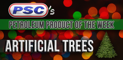 Petroleum Product of the Week: Artificial Christmas Trees