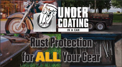 Other Uses for Undercoating in a Can