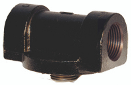 Cim-Tek | In-line Adaptor for 300 Series Filter | 1"