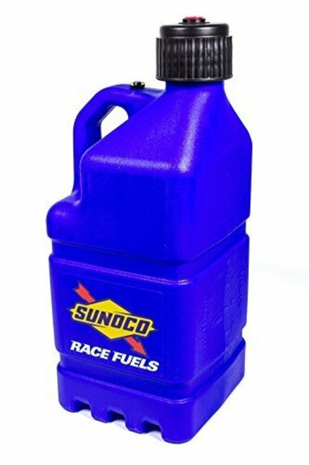 Sunoco Racing Fuel Blue Gas Can, 5 Gallon 