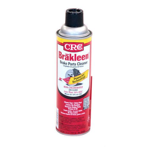 CRC Brakleen Low VOC Brake Parts Cleaner | 12/14 Ounce Case