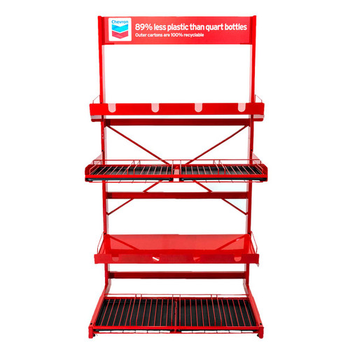 Buy Chevron Havoline PitPack Racks Here