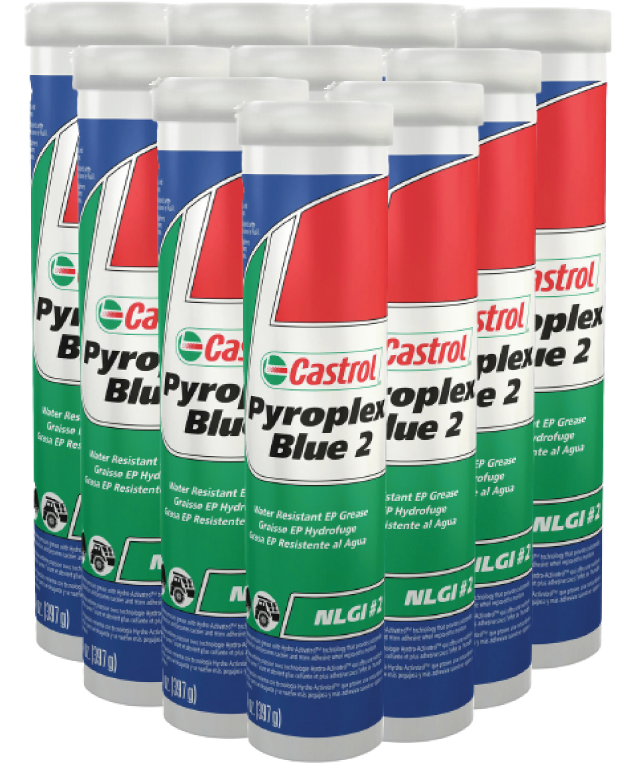 Buy CASTROL Pyroplex Blue NLGI 2 Grease Here
