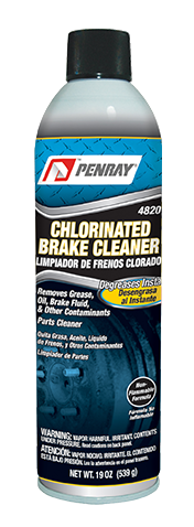 Buy PENRAY Chlorinated 0 VOC Brake Cleaner Here