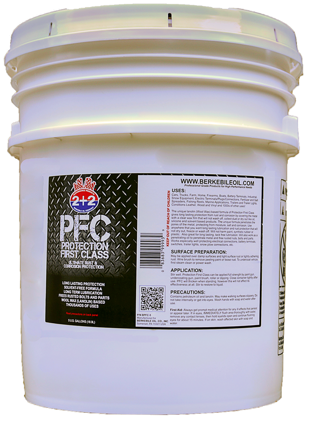 Buy Berkebile 2+2 Protection First Class Ultimate Rust & Corrosion