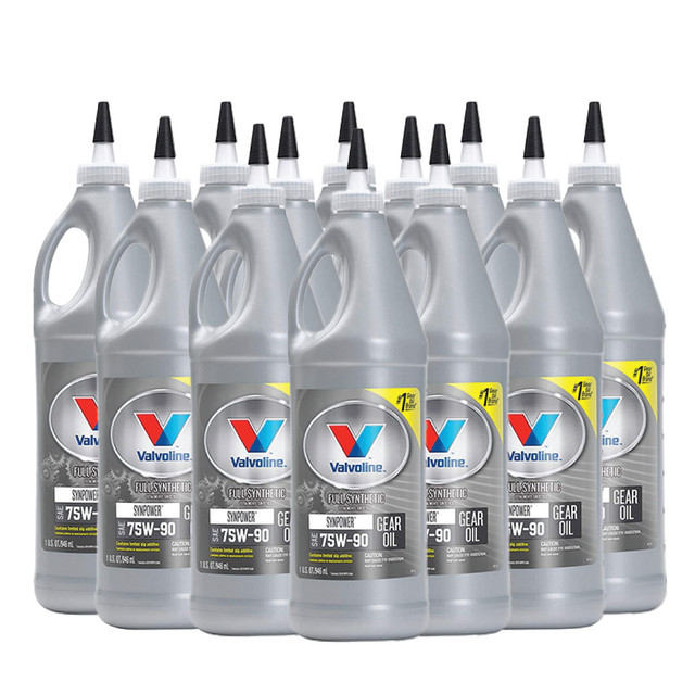 Buy Valvoline High Performance Full Synthetic 75w90 Gear Oil with