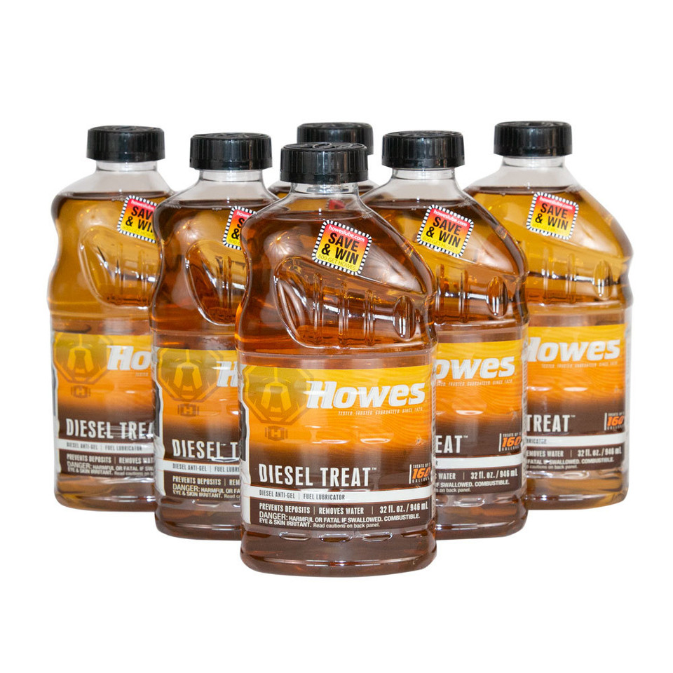 Howes Diesel Treat AntiGel and Conditioner Multiple Sizes