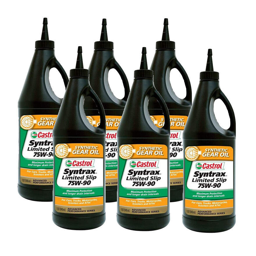 Buy CASTROL Syntrax Limited Slip 75w90 Synthetic Automotive Gear Oil Here