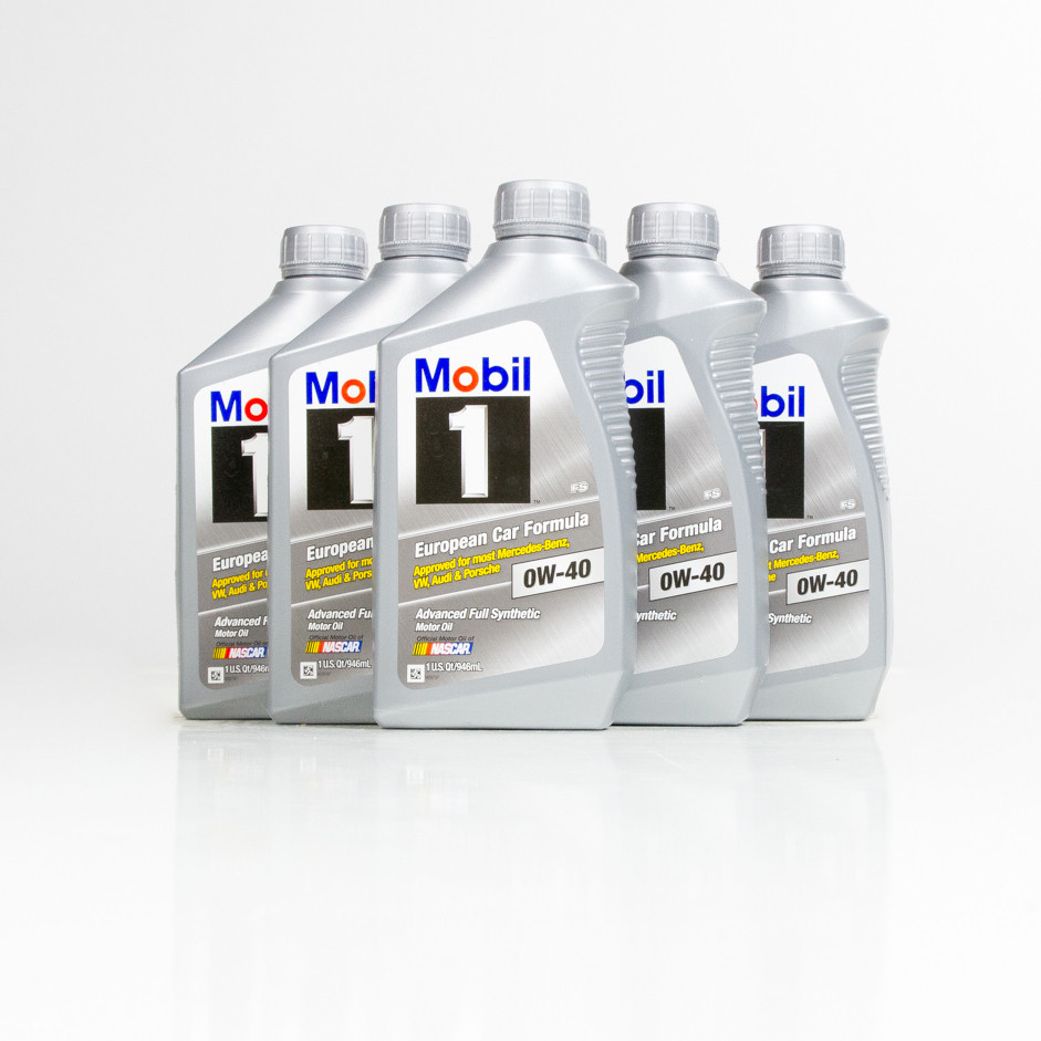 Buy Mobil 1 Advanced Full Synthetic 0w40 Motor Oil for European