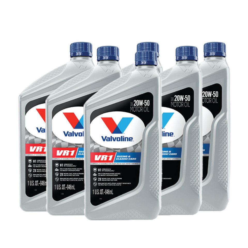 Vr1 Racing Oil Color Buy Valvoline High Performance VR1 SAE 20w-50 High Zinc Racing Motor ...