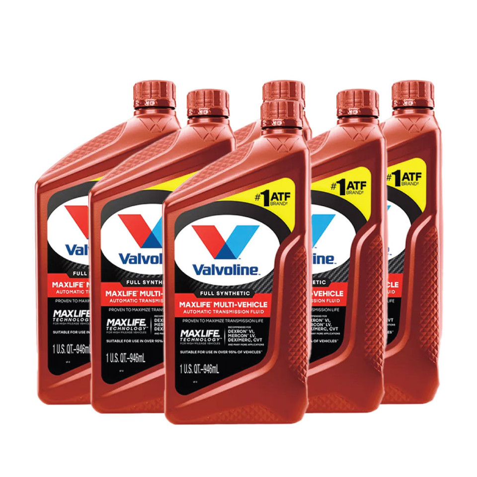 Buy Valvoline MaxLife Full Synthetic MultiVehicle Transmission Fluid Here