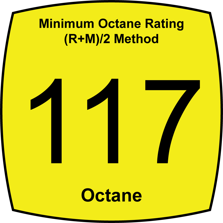 117 Octane Fuels